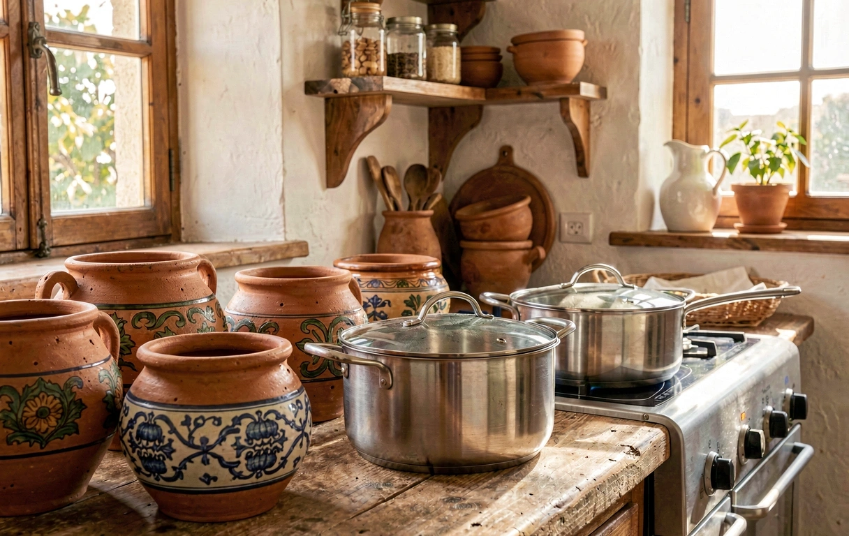 Ferramentas de Cozinha